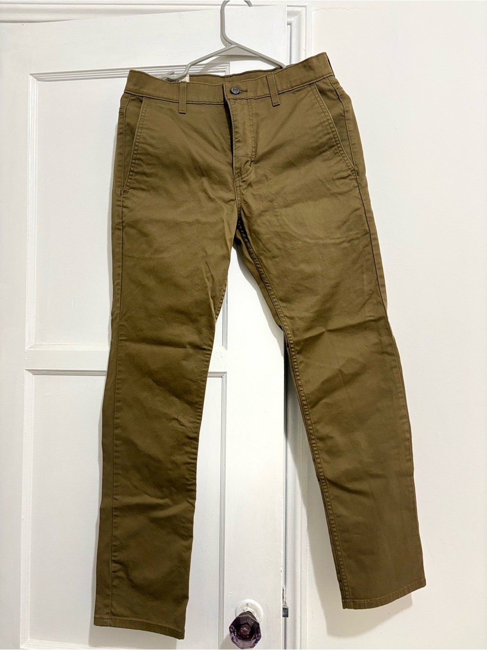 Levi's Men's Olive Chino Pants